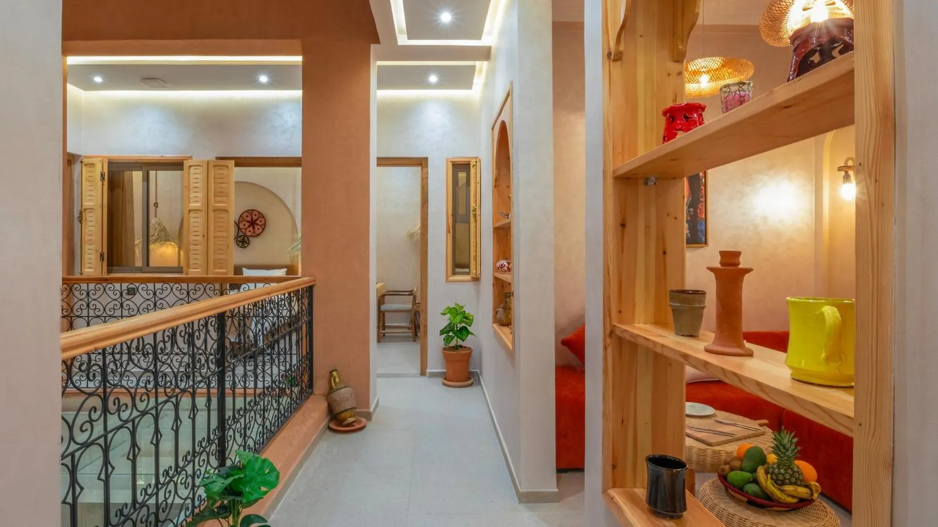 Penzion Hotel Alkhayma Medina Marakéš