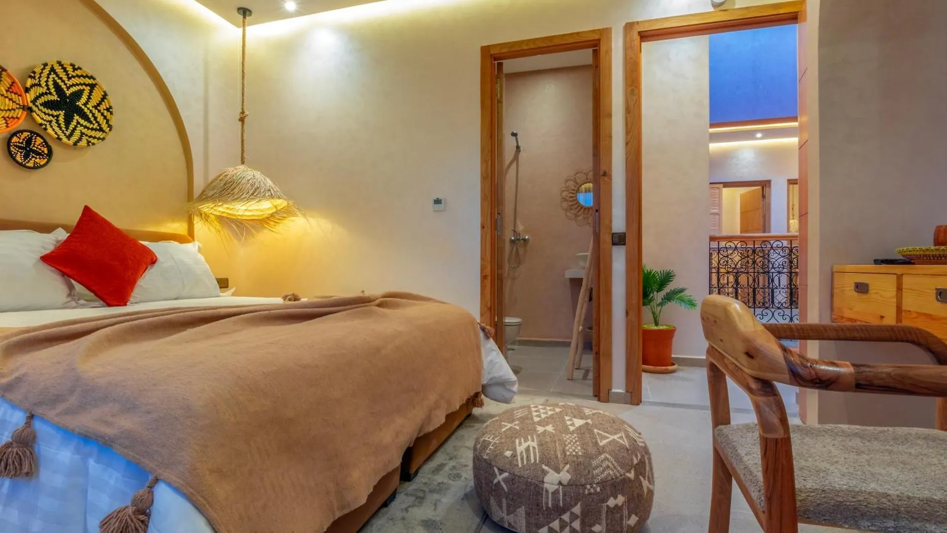 Hotel Alkhayma Medina Marakéš