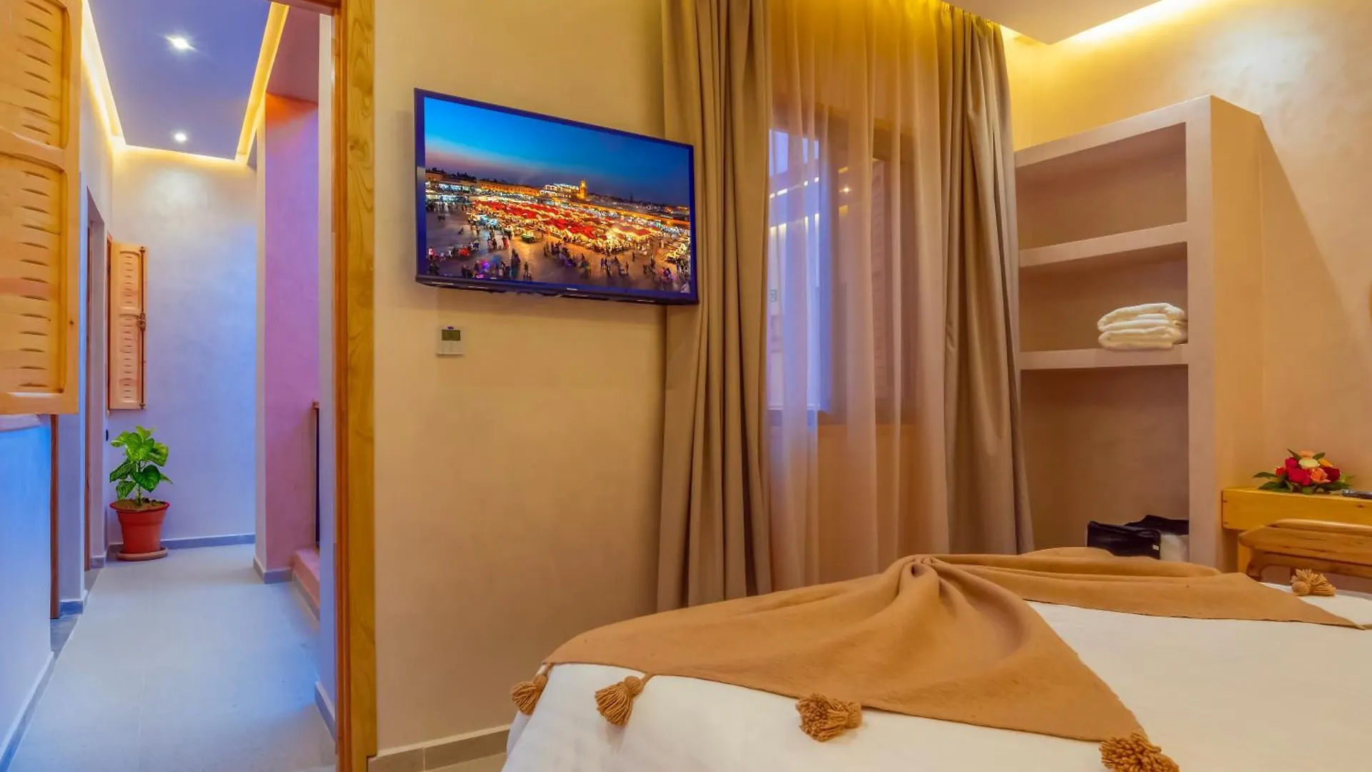 Hotel Alkhayma Medina Marakéš Maroko