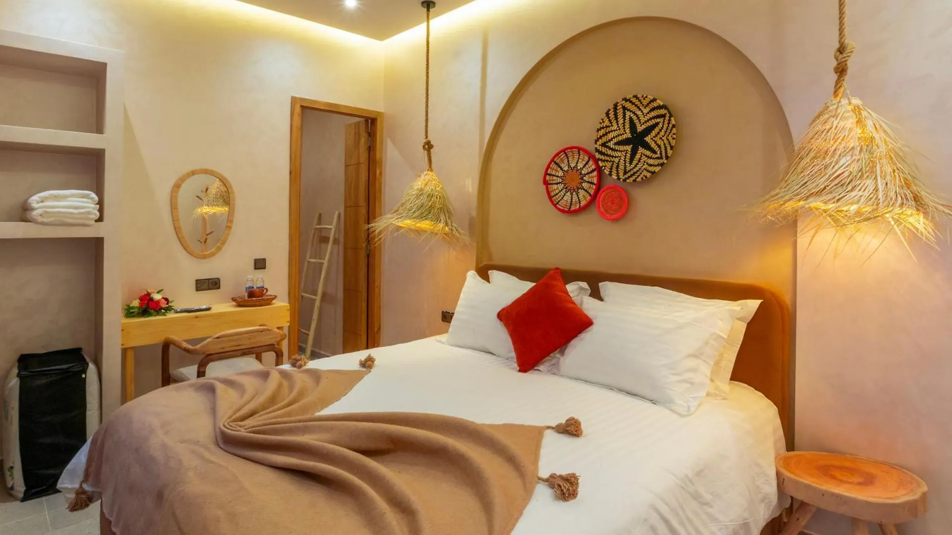 Hotel Alkhayma Medina Marakéš Maroko