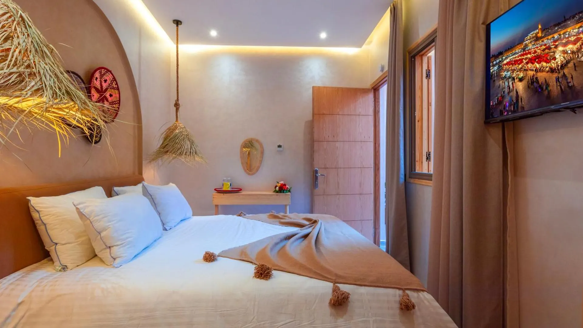 Penzion Hotel Alkhayma Medina Marakéš Maroko